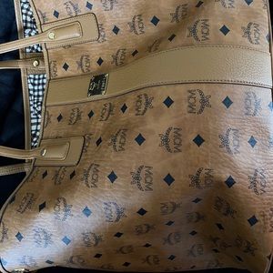 Large MCM bag